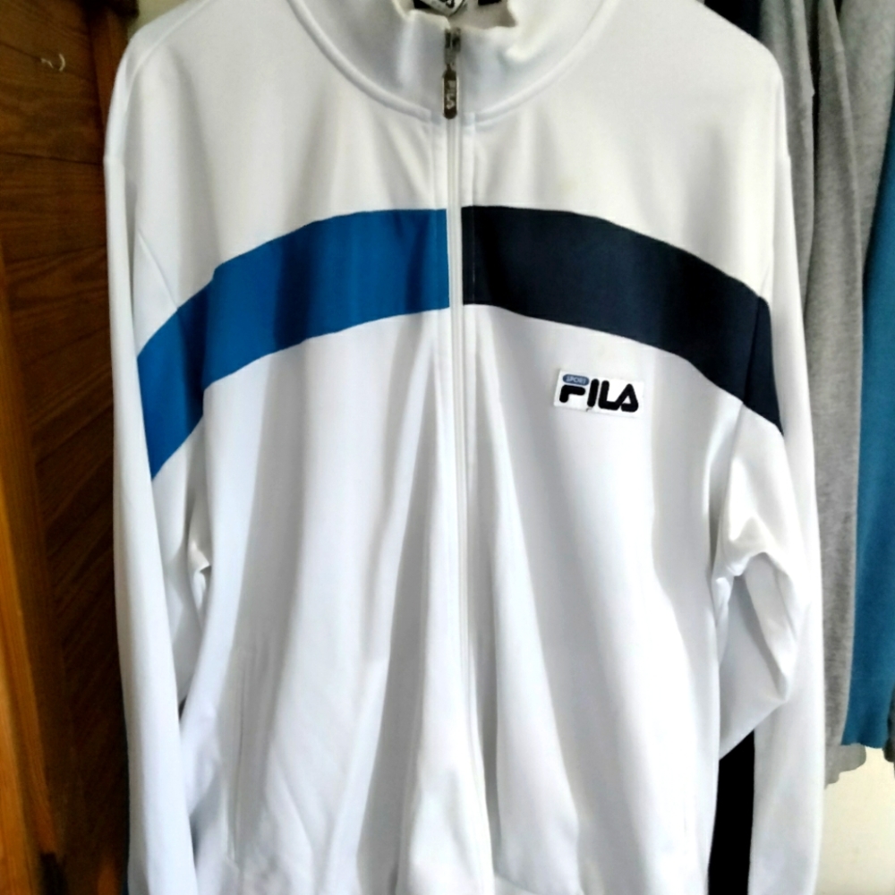 Fila track jacket